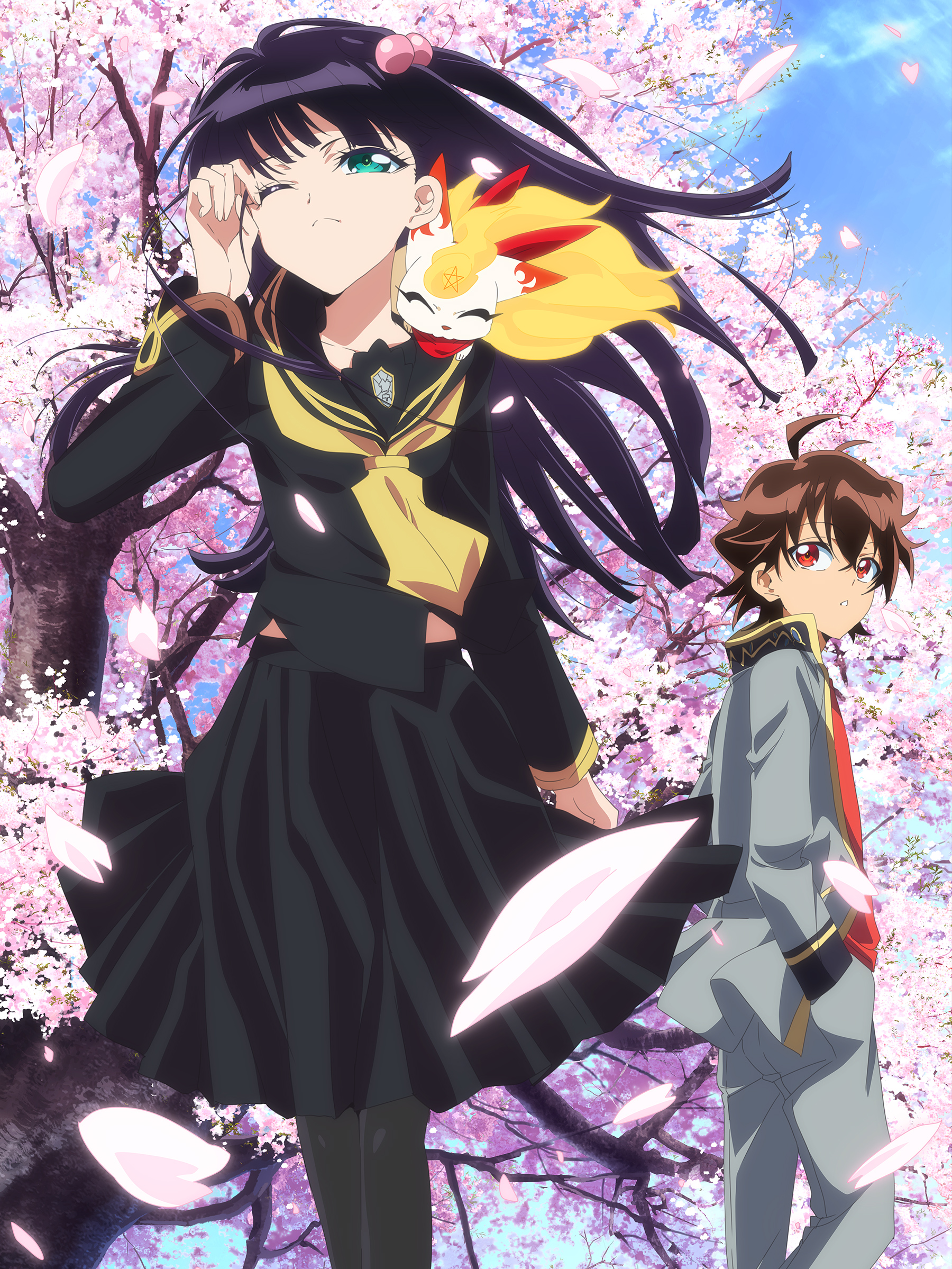 Assistir Sousei no Onmyouji (Twin Star Exorcists) - Todos os